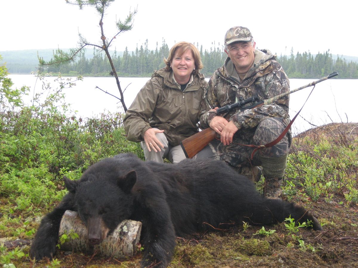 Photo Chasse Ours Hunting Black Bear